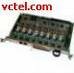 Card hiển thị số trung kế + đảo cực 8 đường