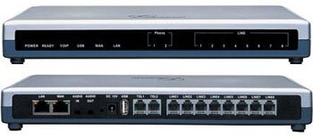 ổng đài IPPBX GXE5028 hoạt động dựa trên chuẩn giao thức SIP và được tích hợp hỗ trợ các chức năng giao tiếp
