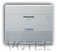 Tổng đài Panasonic KX-TES 824 - 6 - 16, 6 trung kế, 16 thuê bao. Mở rộng tối đa 8 CO và 24 Ext