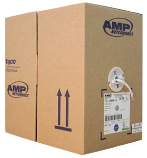Cáp mạng LAN Cat 5e - AMP - Telnet
