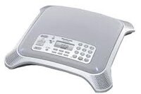 Điện thoại hội nghị panasonic KX-NT700, 4 Mic tích hợp sẵn (cho phép mở rộng thêm 2 Mic ngoài)