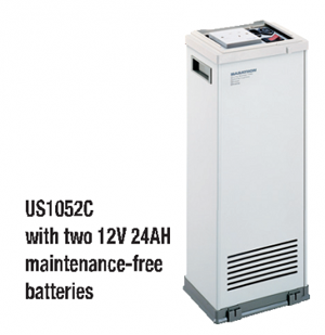 Bộ lưu điện US1052C Module ắc quy có thể cắm vào và rút ra khỏi UPS mà không cần tắt UPS