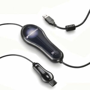 Cable da55 usb kết nối tai nghe với pc