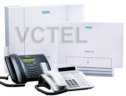 Siemens hipath 1150 14 trung kế và 38 thuê bao