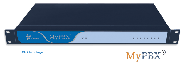 Tổng đài điện thoại IP Mypbx Enterprise 300 máy lẻ IP SIP, Tích hợp sẵn IVR đa cấp, Hiển thị số, Voicemail 3000 giờ, 