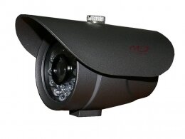 Camera thân ống hồng ngoại MDC-6210F-24 Độ phân giải: 420TVL, Độ nhậy sáng : 0.5 lux / 0 lux (B/W) Khi IR hoạt động