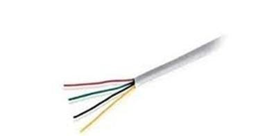 Dây điện thoại SACOM 2 đôi, 4 lõi đồng tiết diện 0,5mm (2x2x0.5 mm), bọc dầu chống ẩm