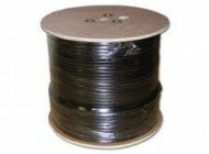 Cáp đồng trục RG6 EIGHT, có dầu chống ẩm, Cáp đồng trục Camera, cáp tín hiệu camera, Cáp đồng trục Tivi