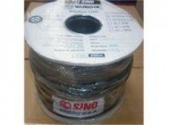 Cáp đồng trục RG6/RG6U SINO Cáp đồng trục Camera, cáp tín hiệu camera, Cáp đồng trục Tivi