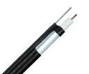 Cáp đồng trục QR-540 có dây treo gia cường, Dùng cho hệ thống truyền hình CATV, MATV, Tivi, Camera giám sát