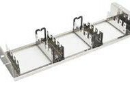 Giá đỡ phiến đấu dây MDF/BMF/DDF 150 đôi gắn tủ Rack 19" 