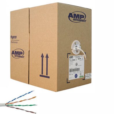 Cáp mạng amp cat6 utp 4 pair