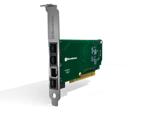 Card pci/pcie lai digital/analog sangoma b601