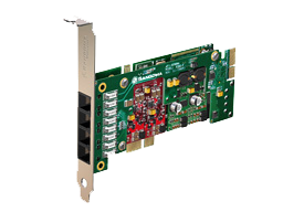 Card pci/pcie analog sangoma a200