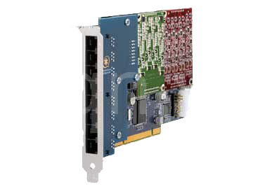 Card pci analog digium tdm800