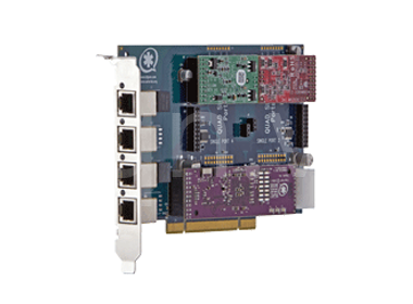 Card pci analog digium tdm410
