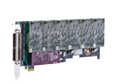 Card pci analog digium tdm2400